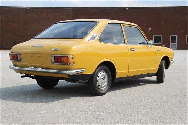 Toyota Corolla KE20 1.2 Deluxe *Tidligere bil* billede 3