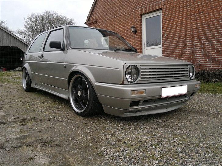 VW golf 2 gtd billede 1