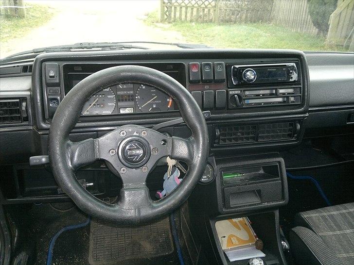 VW golf 2 gtd billede 3