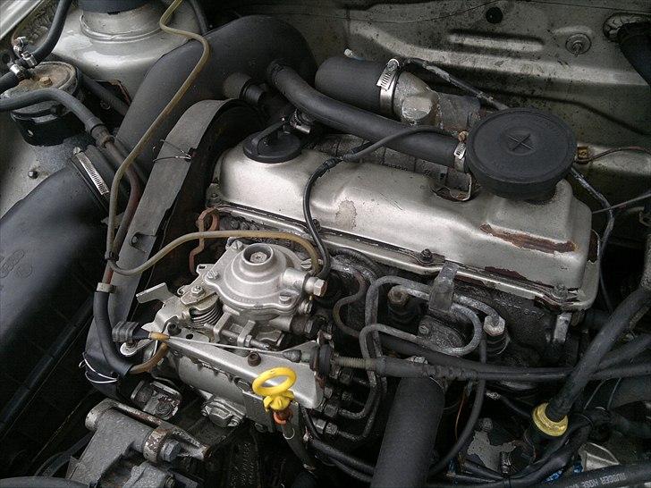 VW golf 2 gtd billede 6