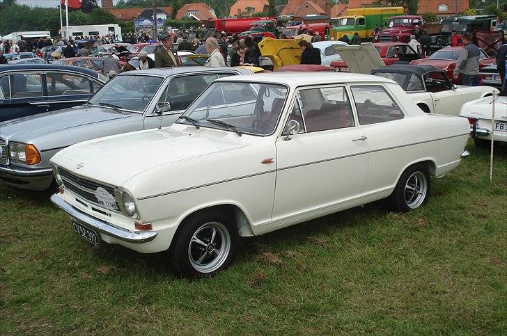 Opel Kadett B Holiday billede 12