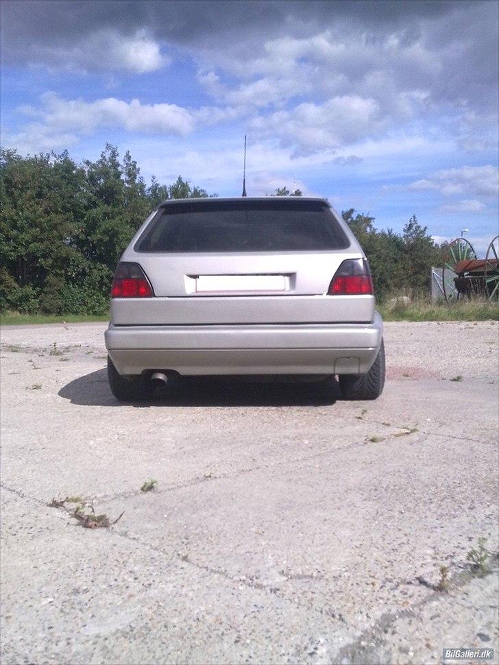 VW golf 2 gtd billede 8