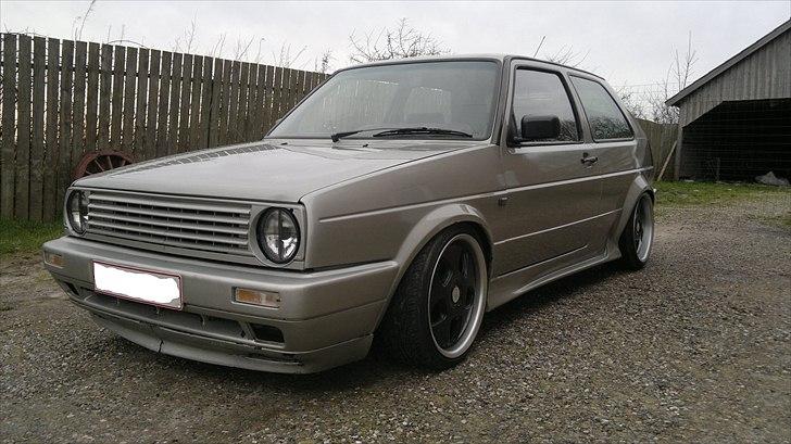 VW golf 2 gtd billede 9