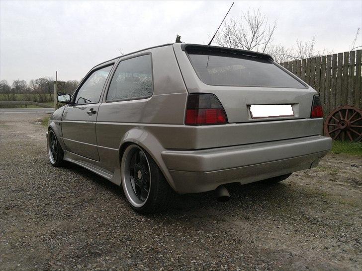 VW golf 2 gtd billede 14