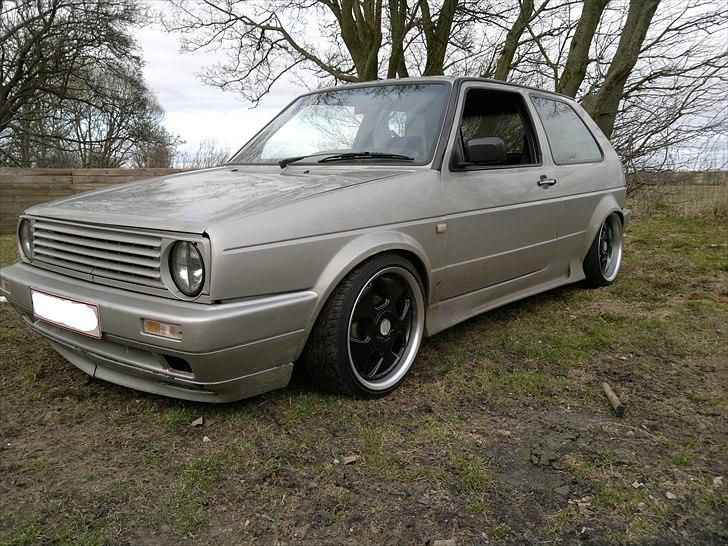 VW golf 2 gtd billede 15