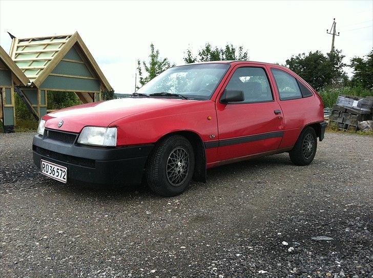 Opel kadett cc e 1,4  8v indsprøjtning LS billede 13