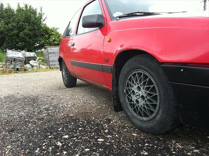 Opel kadett cc e 1,4  8v indsprøjtning LS billede 15