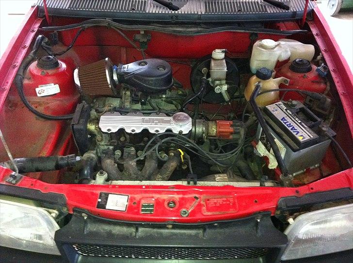 Opel kadett cc e 1,4  8v indsprøjtning LS billede 16