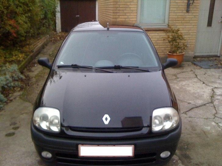 Renault Clio II Si - Billede lige efter polering billede 14