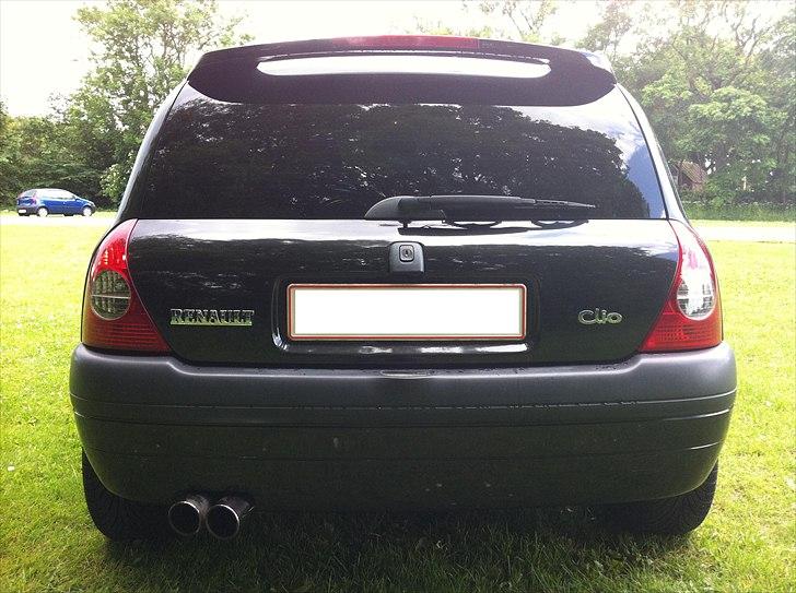 Renault Clio II Si - bagenden ;) billede 2