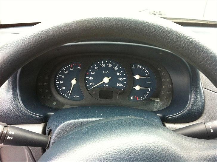 Renault Clio II Si - The Dashboard billede 9