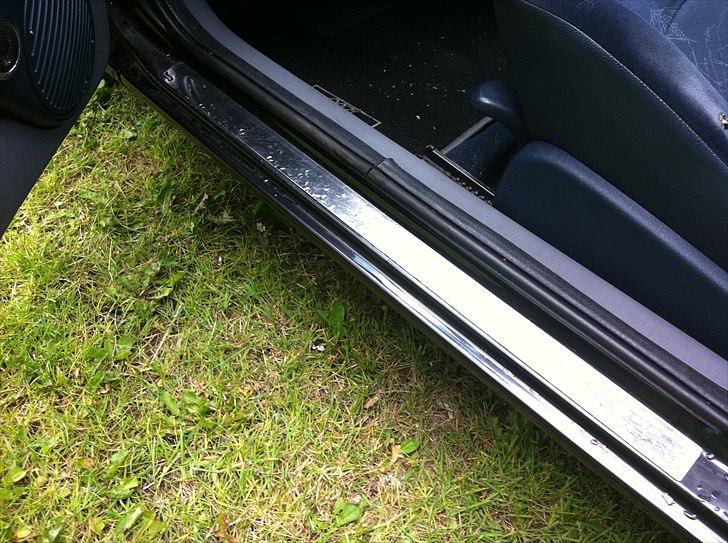 Renault Clio II Si - Alu indstigningslister billede 10