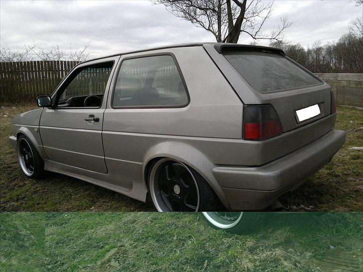 VW golf 2 gtd billede 16