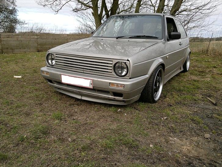 VW golf 2 gtd billede 18