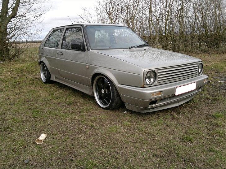 VW golf 2 gtd billede 19