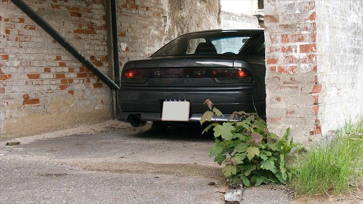 Nissan 200sx Rs13 SOLGT billede 10