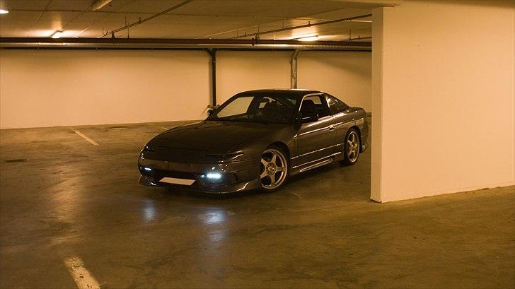Nissan 200sx Rs13 SOLGT billede 13