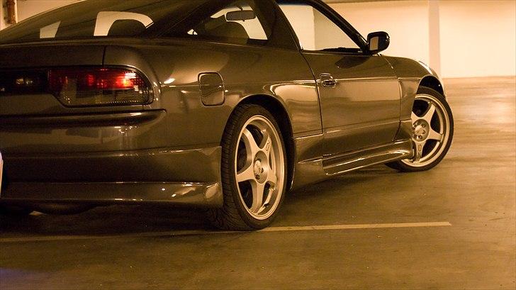 Nissan 200sx Rs13 SOLGT billede 14