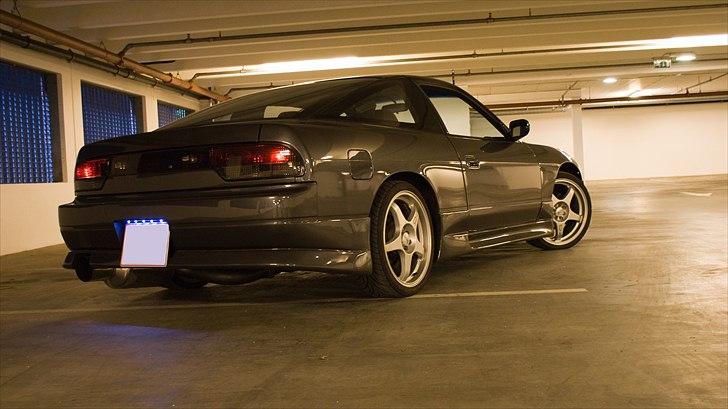 Nissan 200sx Rs13 SOLGT billede 1