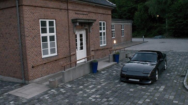 Nissan 200sx Rs13 SOLGT billede 2