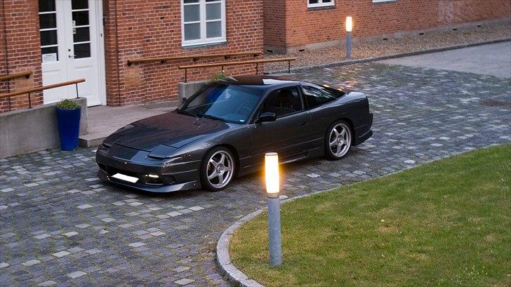 Nissan 200sx Rs13 SOLGT billede 6