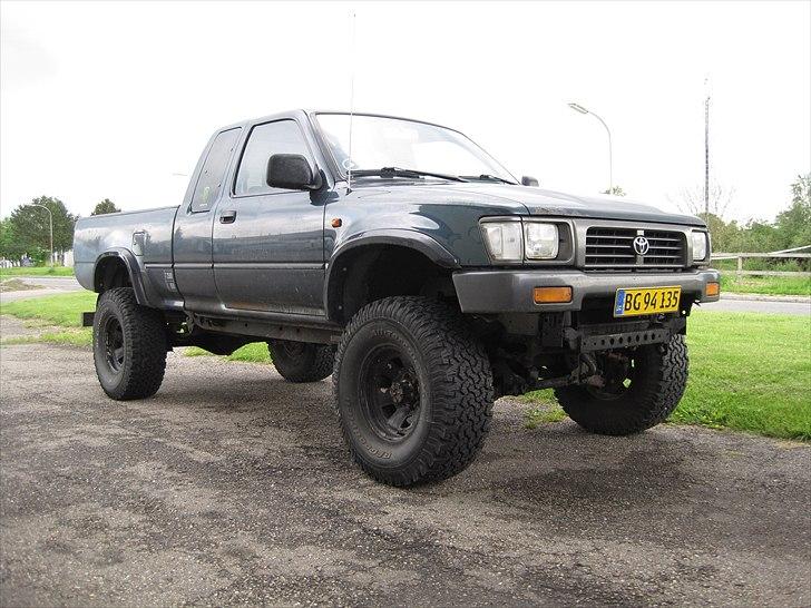 Toyota Hilux 2,4 TD billede 1