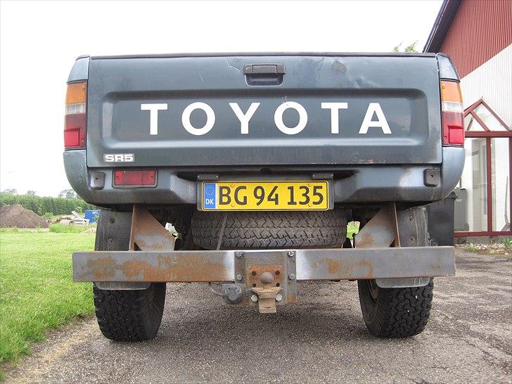 Toyota Hilux 2,4 TD billede 3