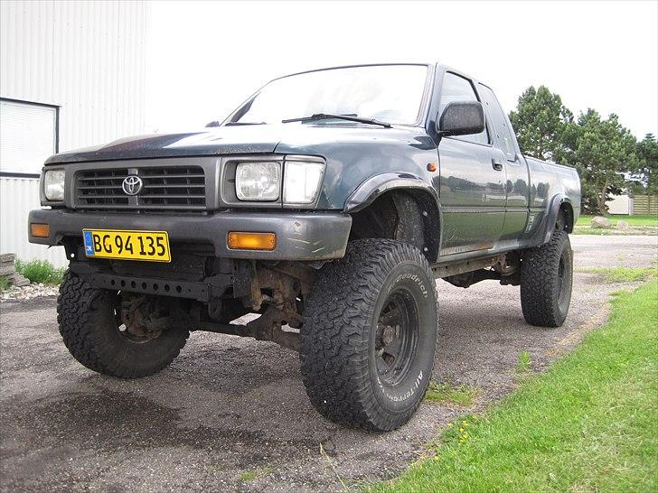 Toyota Hilux 2,4 TD billede 6