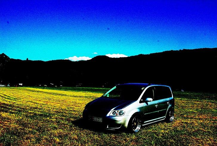 VW Touran  Solgt billede 9