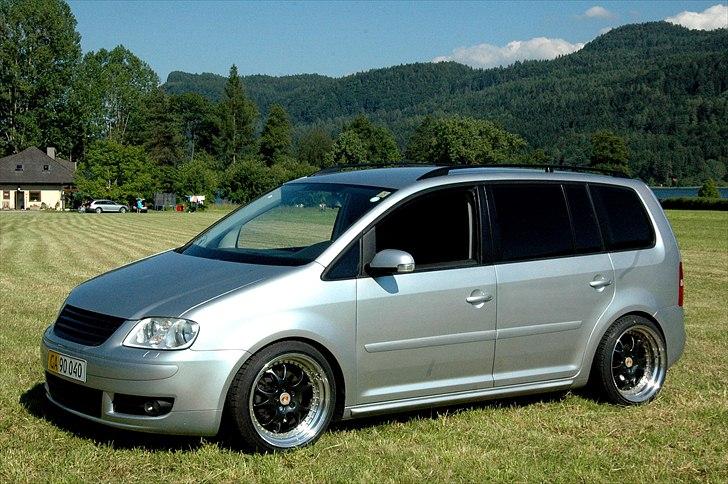 VW Touran  Solgt billede 11