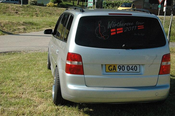 VW Touran  Solgt billede 12