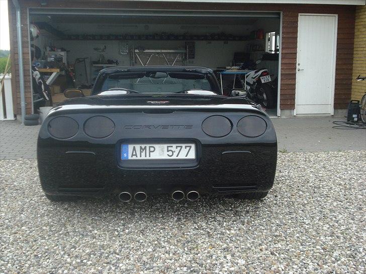 Chevrolet Corvette c5 cabriolet billede 4