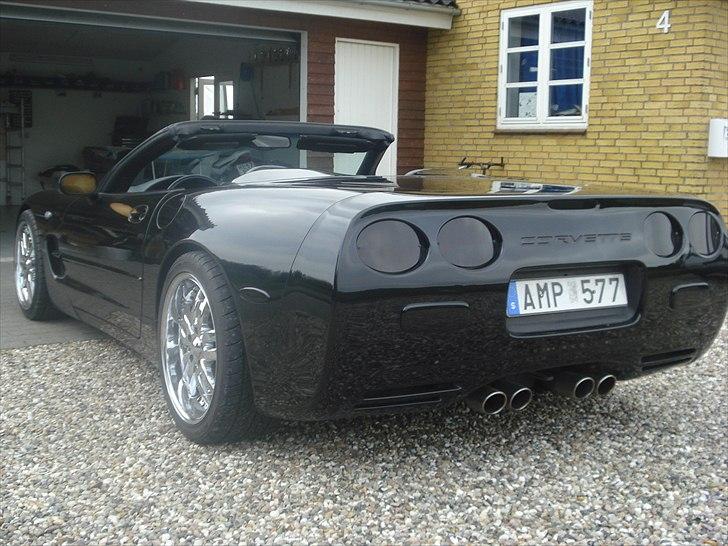 Chevrolet Corvette c5 cabriolet billede 5