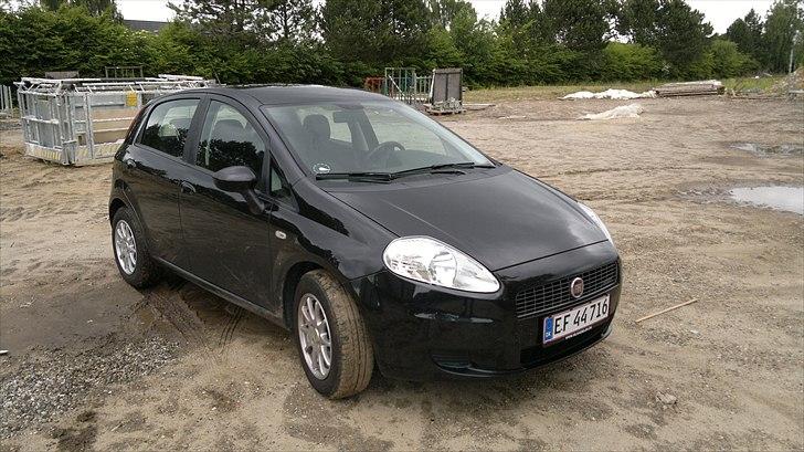 Fiat Grande Punto (1,3 JTD 75 Active ) billede 4