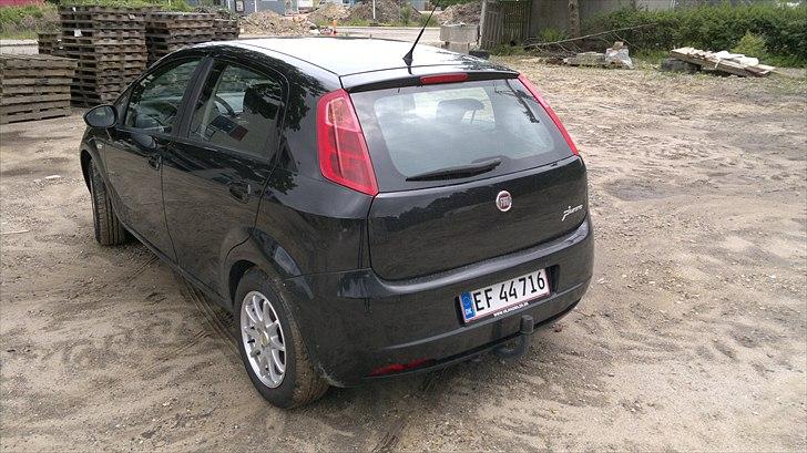 Fiat Grande Punto (1,3 JTD 75 Active ) billede 14