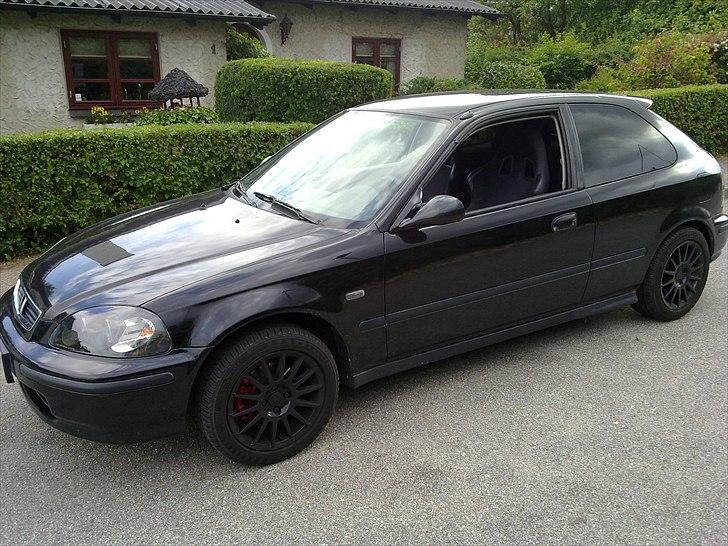 Honda Civic 1.5i LS V-Tec billede 11