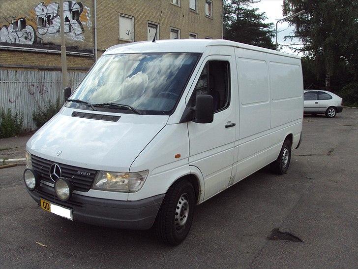 Mercedes Benz Sprinter 212 TD =SOLGT= billede 1