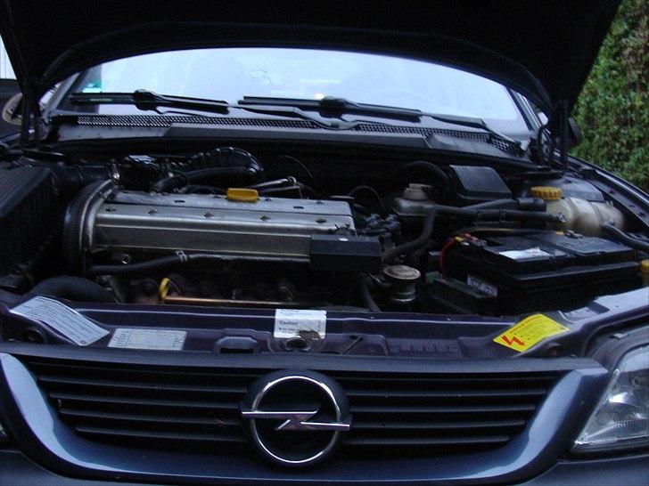 Opel Vectra B, st.car billede 5