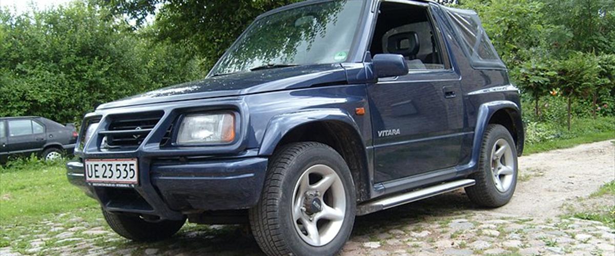 Suzuki jlx vitara