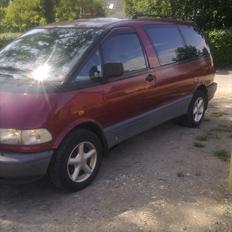 Toyota previa gl tidl.bil