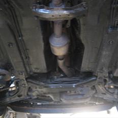 VW golf 3 mariehønen