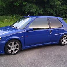 Peugeot 106 GTI byttet