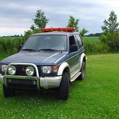 Mitsubishi Pajero 3.5 V6 24v (Solgt)