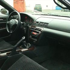 Honda Prelude Totalskadet 