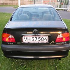 Toyota Avensis 1,6 SD Terra Solgt!!