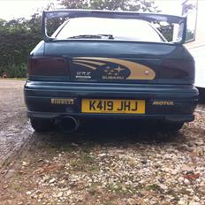 Subaru Impreza Wrx