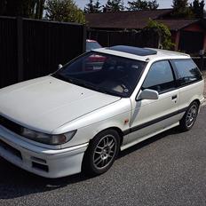 Mitsubishi colt byttet til en corsa b