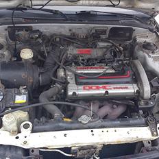 Mitsubishi colt byttet til en corsa b