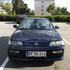 Honda crx solgt
