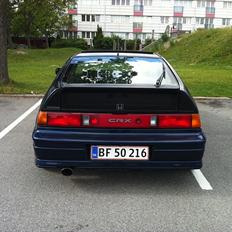 Honda crx solgt
